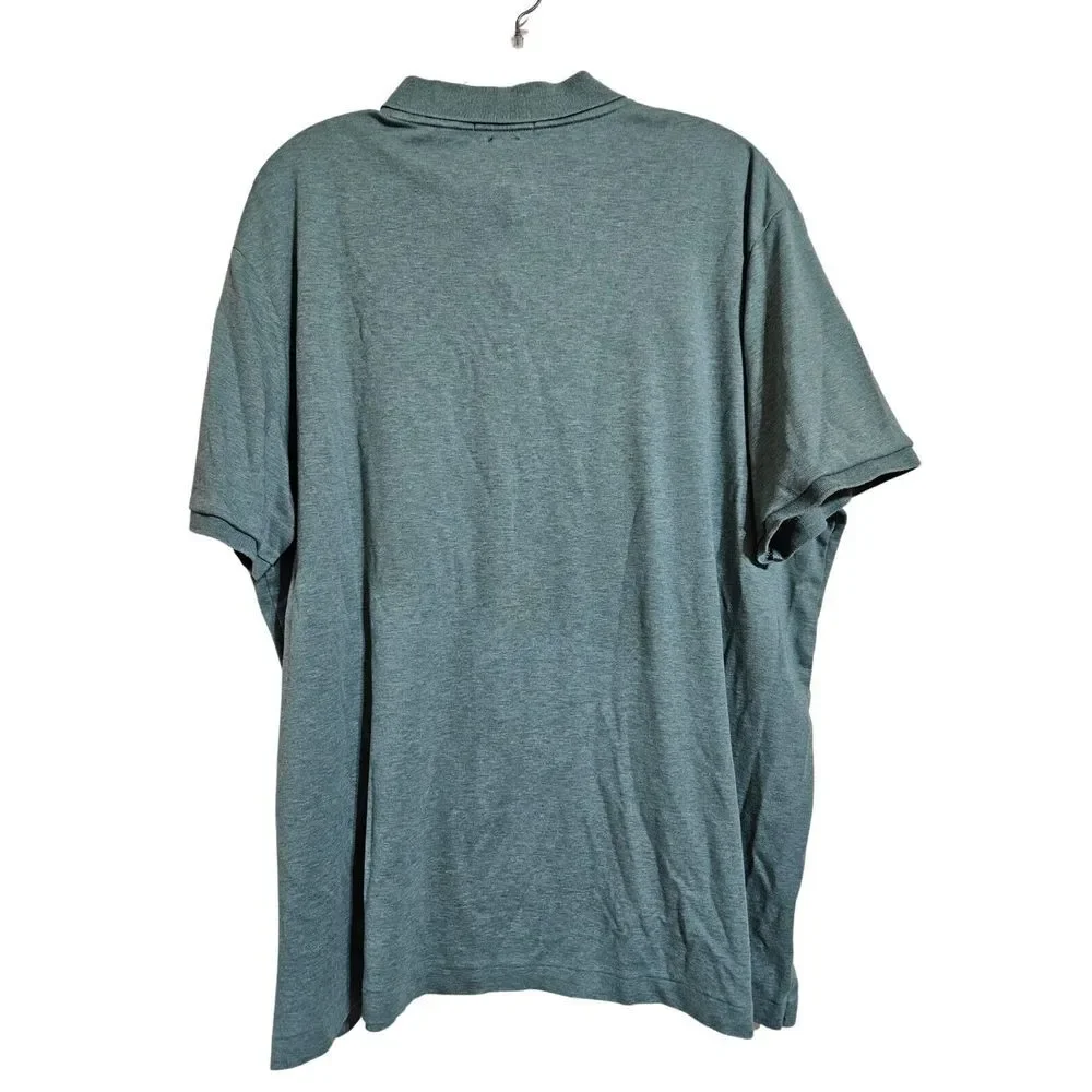 Polo‎ Ralph Lauren Classic Fit Short Sleeve Polo Pony Green Cotton Men's Size XL